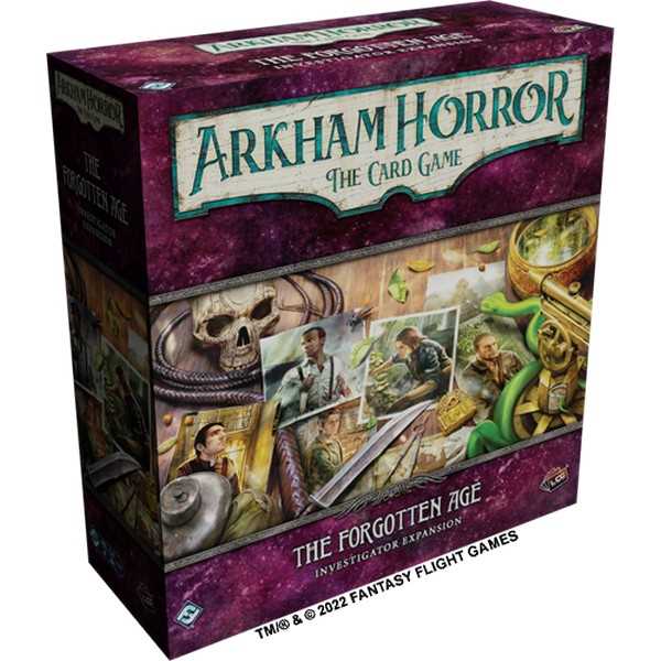 arkham horror the forgotten age investigator expansion en